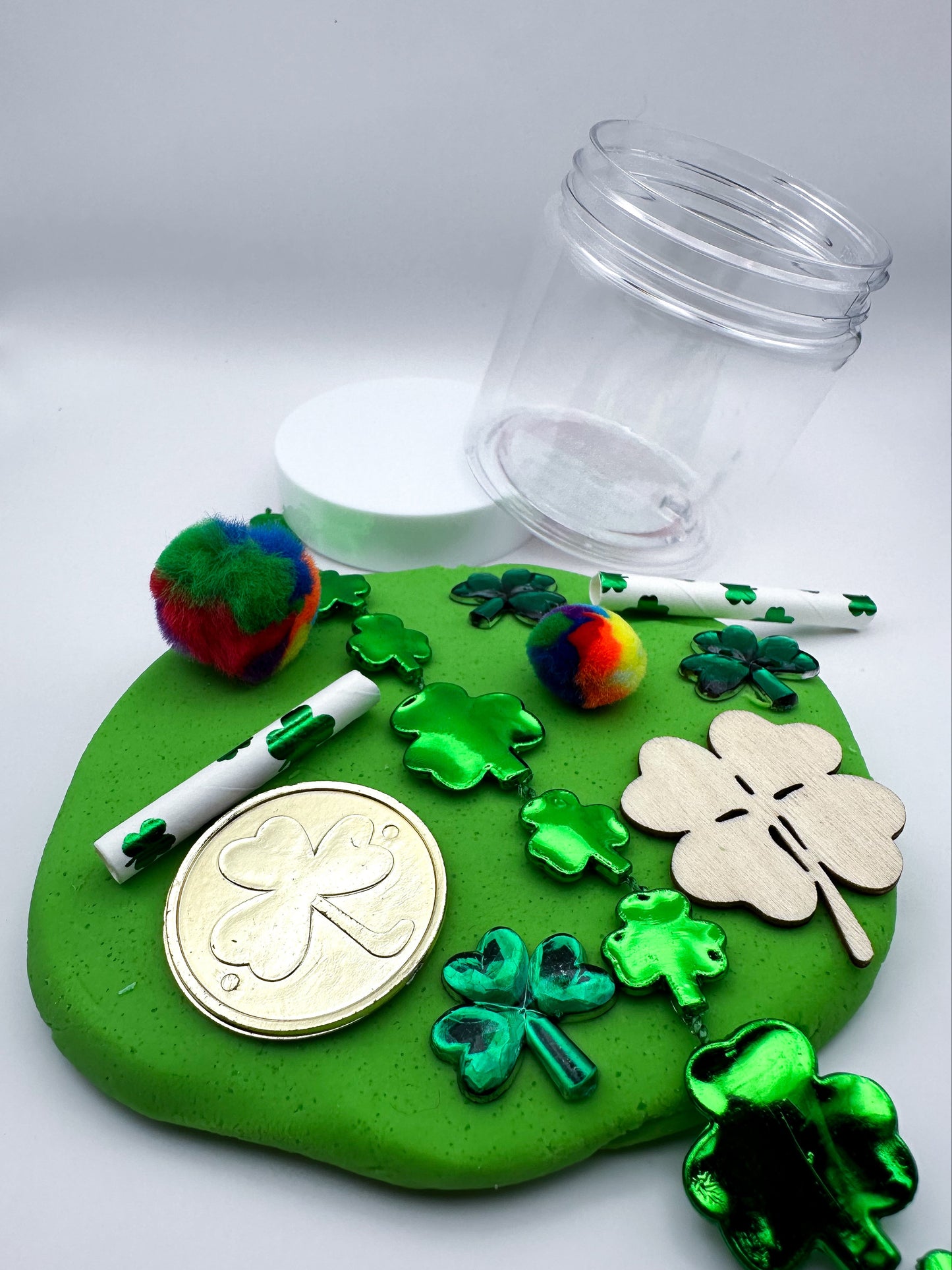 St. Patrick's Day 4oz Jar